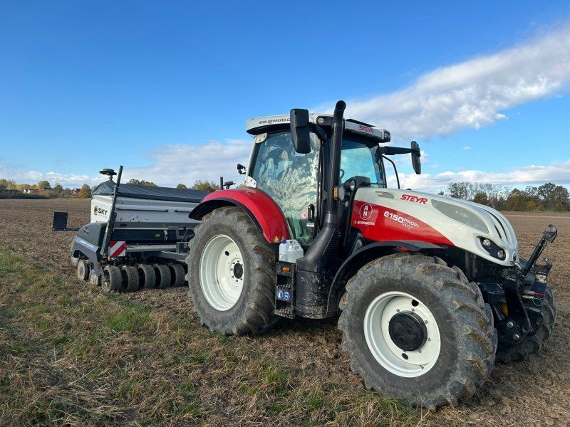 Steyr Profi 6150 CVT