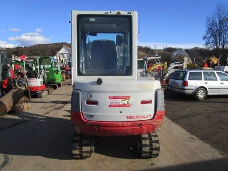 Takeuchi TB 228POWERTILT + Schnellwechsler +3 Löffel