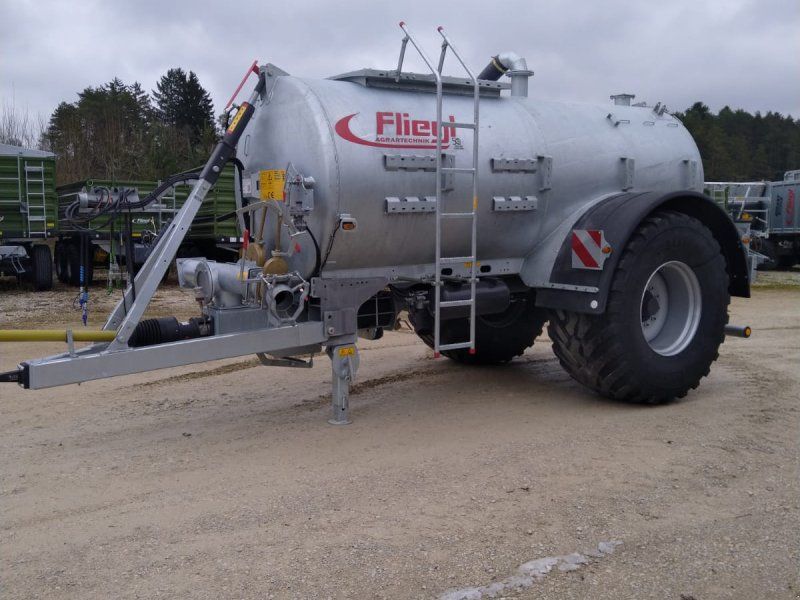 Fliegl PFW 8600 MAXX-Line Einachs