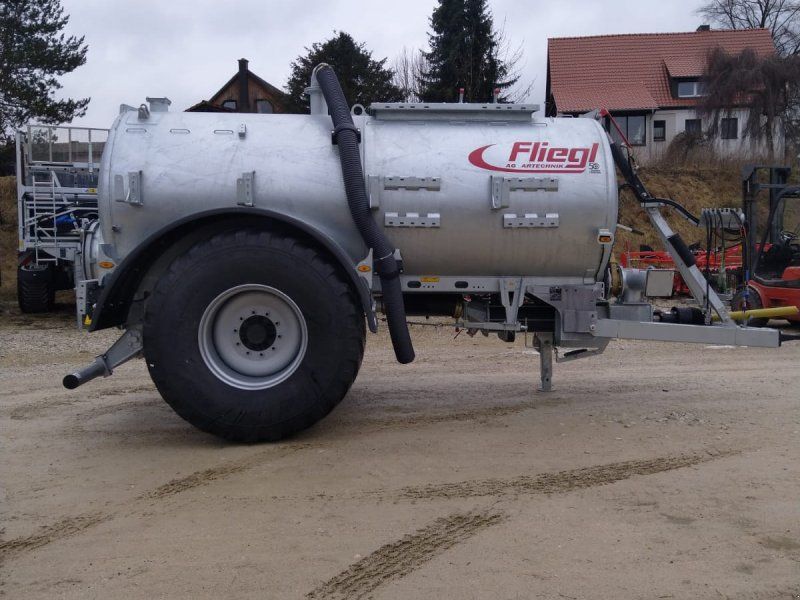 Fliegl PFW 8600 MAXX-Line Einachs