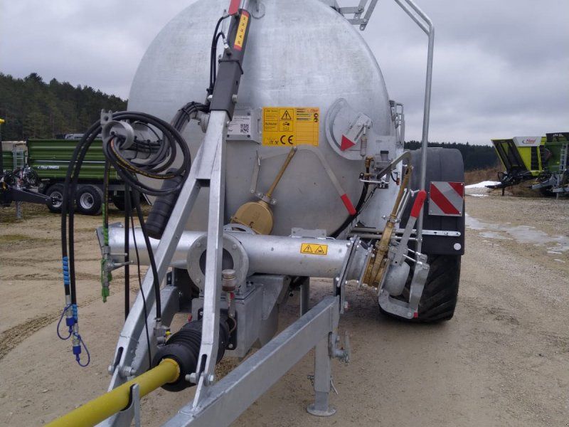 Fliegl PFW 8600 MAXX-Line Einachs