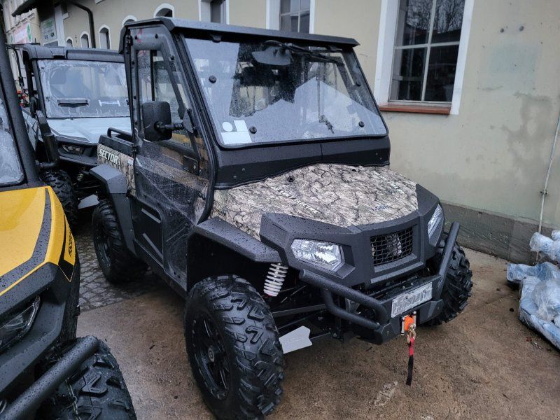 Hisun Sector E1 Elektro mit Kabine und Heizung + Straßenzulassung StVZ