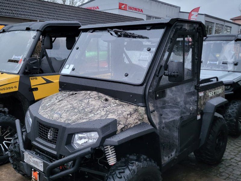Hisun Sector E1 Elektro mit Kabine und Heizung + Straßenzulassung StVZ