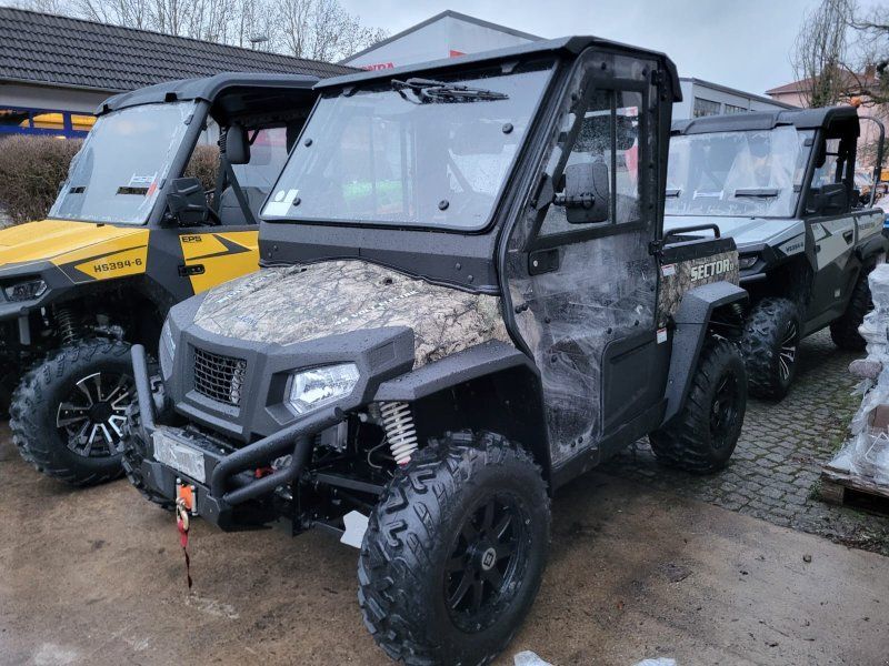 Hisun Sector E1 Elektro mit Kabine und Heizung + Straßenzulassung StVZ