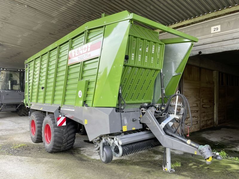 Fendt TIGO 75 VR LADEWAGEN