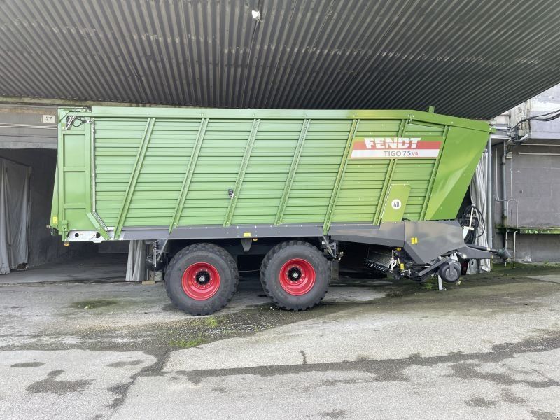 Fendt TIGO 75 VR LADEWAGEN