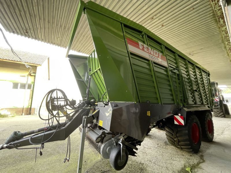Fendt TIGO 75 VR LADEWAGEN