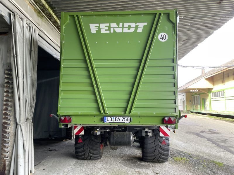 Fendt TIGO 75 VR LADEWAGEN