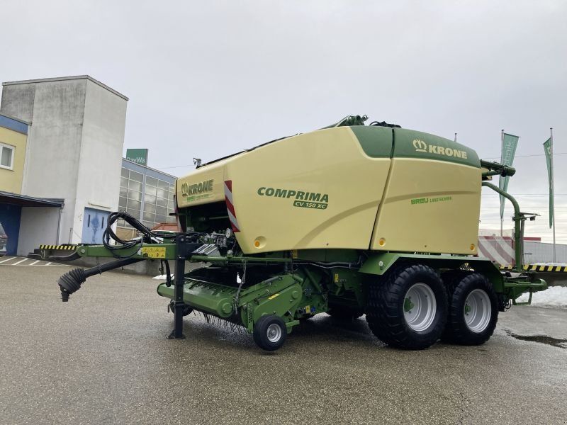 Krone COMPRIMA CV 150 XC
