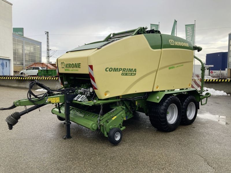 Krone COMPRIMA CV 150 XC
