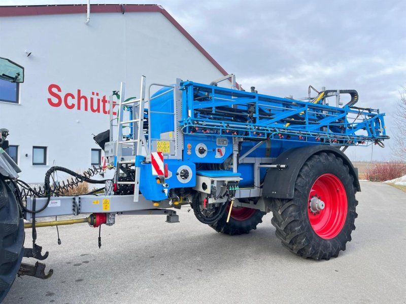 Lemken Albatros 9/5000 Distance Section Control Lenkung