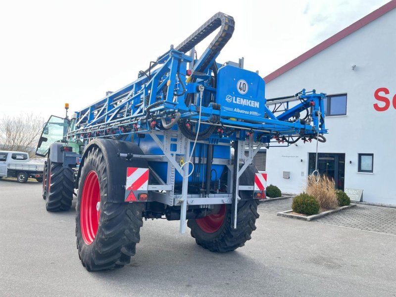 Lemken Albatros 9/5000 Distance Section Control Lenkung