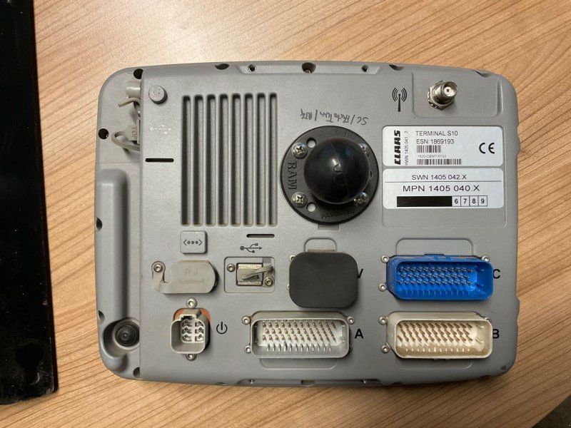 Claas GPS Terminal S10 RTK, AutoTurn, Section Control