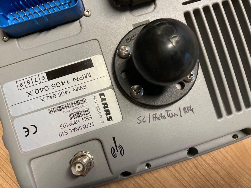 Claas GPS Terminal S10 RTK, AutoTurn, Section Control