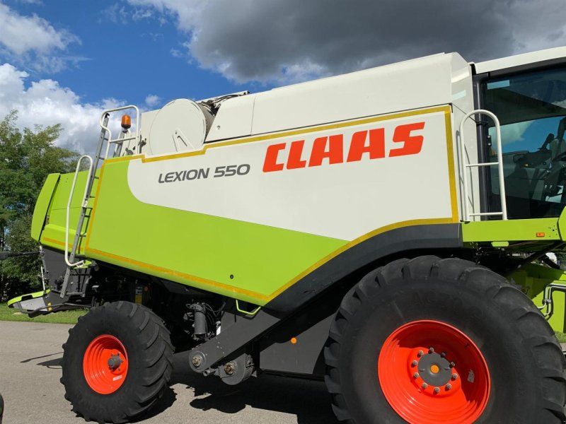 Claas Lexion 550 mit Schneidwerk V660, 3D, Klimaautomatik, gepflegter