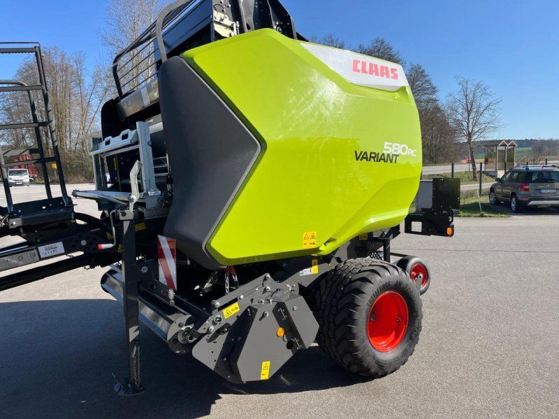 Claas Variant 580 RC PRO, 39 Bh, NEUWERTIG