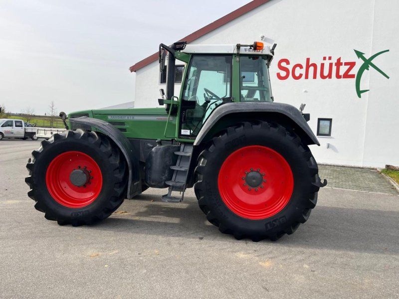 Fendt Favorit 818 Turboshift, Baujahr
