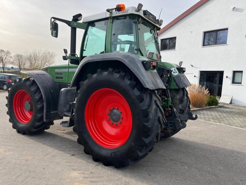 Fendt Favorit 818 Turboshift, Baujahr