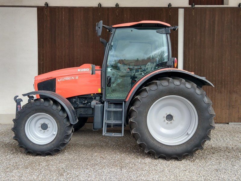 Kubota M 128 GX 2