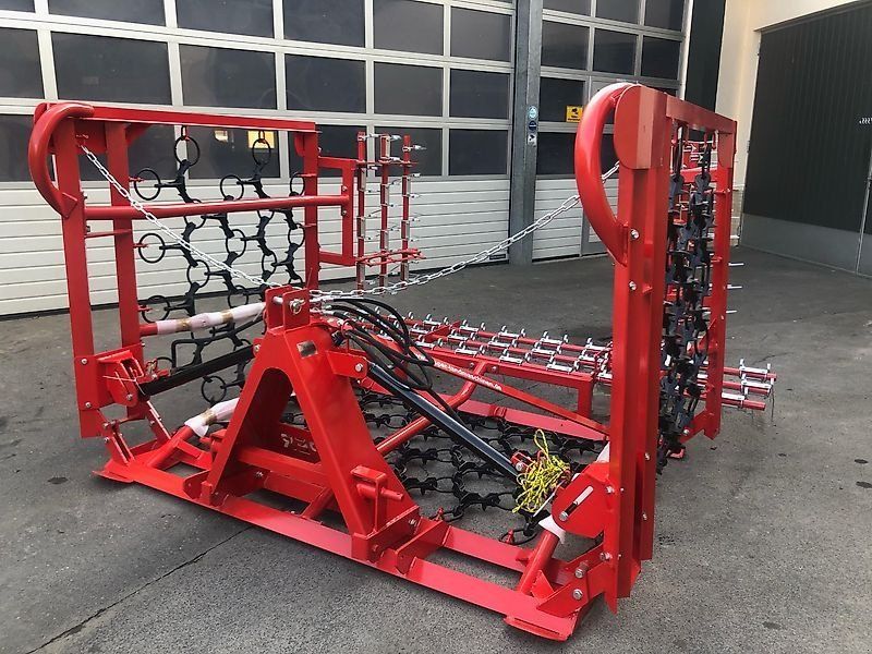 ZAGRODA Wiesenschleppe 5,00 m breit mit Striegel