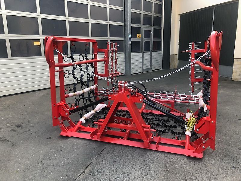 ZAGRODA Wiesenschleppe 5,00 m breit mit Striegel