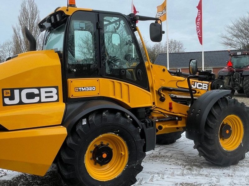 JCB TM 320 Agri