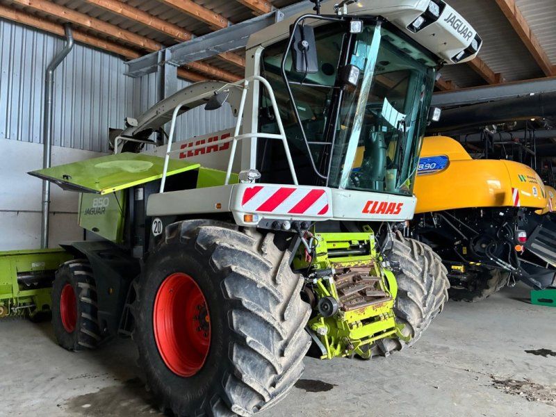Claas Jaguar 850 4WD