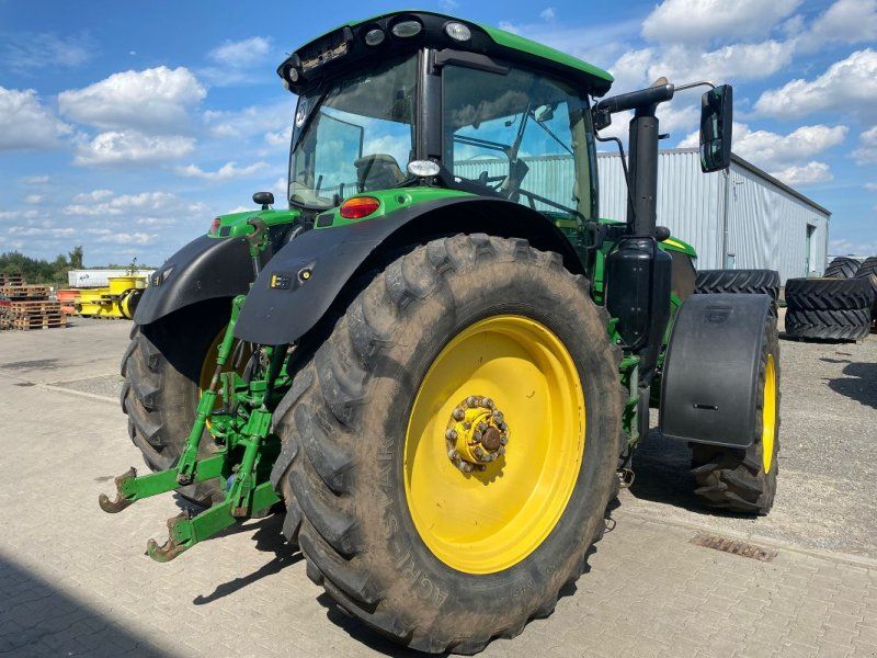 John Deere 6215R Getriebedefekt