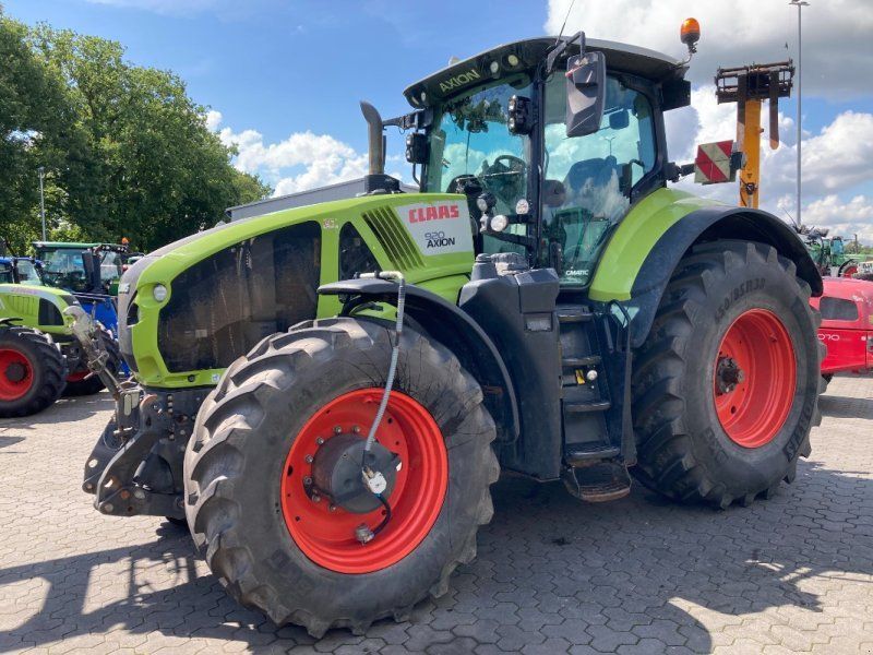 Claas Axion 920 CMATIC CEBIS