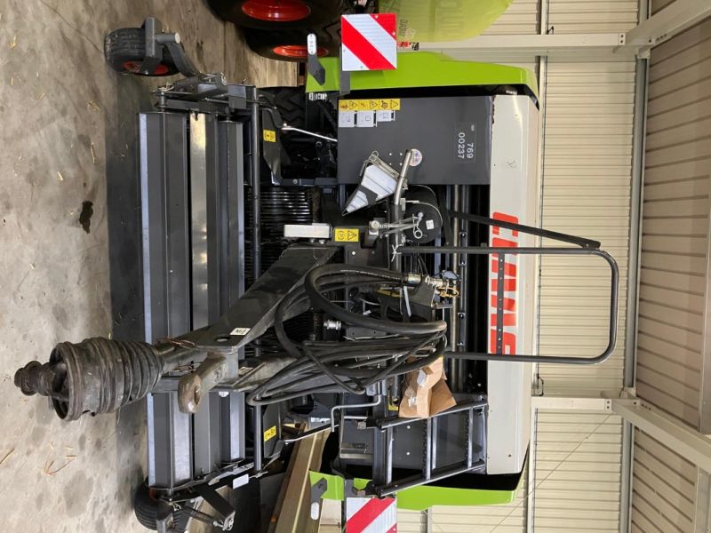 Claas Rollant 454 Uniwrap