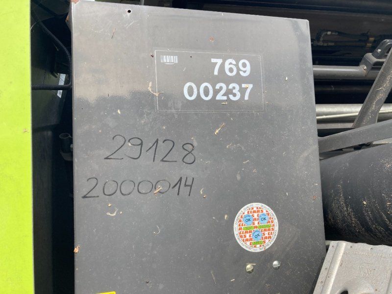 Claas Rollant 454 Uniwrap