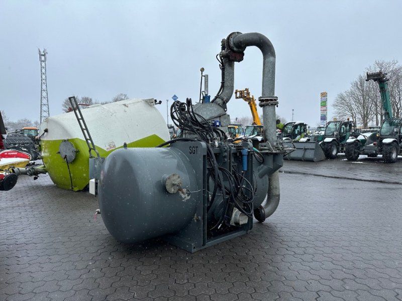 SGT Aufbau und Fronteinheit inkl. Saugarm für Claas Xerion 3800