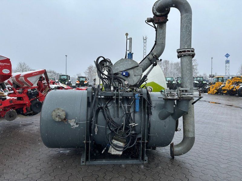 SGT Aufbau und Fronteinheit inkl. Saugarm für Claas Xerion 3800