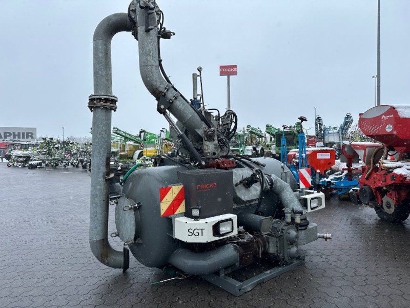 SGT Aufbau und Fronteinheit inkl. Saugarm für Claas Xerion 3800