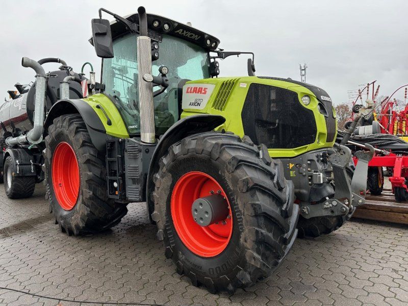 Claas Axion 870 Cmatic Cebis Touch