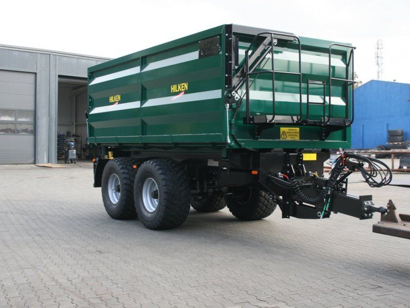 Hilken Tandem-Muldenkipper, TMK5000, hydr. Seitenklappe, Ber. 560/60R22