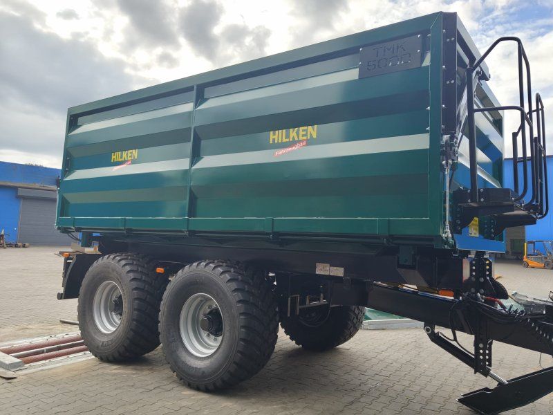 Hilken Tandem-Muldenkipper, TMK5000, hydr. Seitenklappe, Ber. 560/60R22