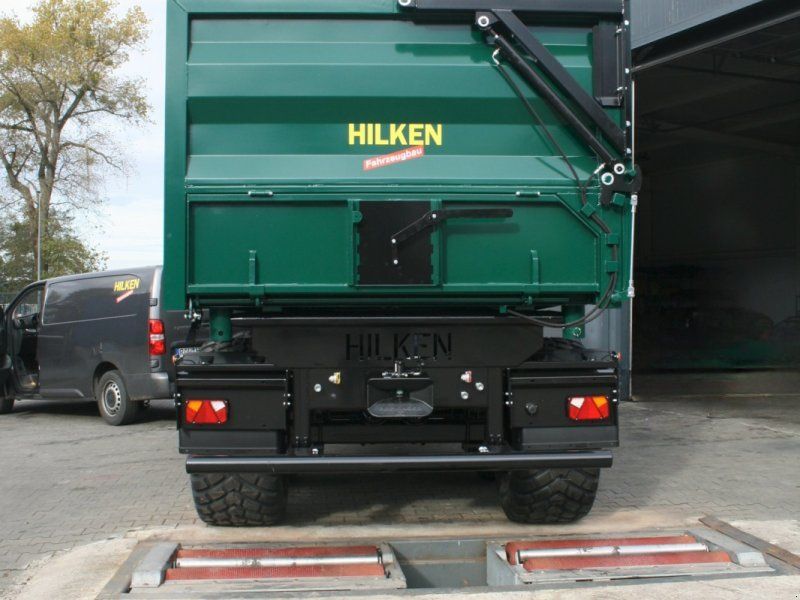 Hilken Tandem-Muldenkipper, TMK5000, hydr. Seitenklappe, Ber. 560/60R22