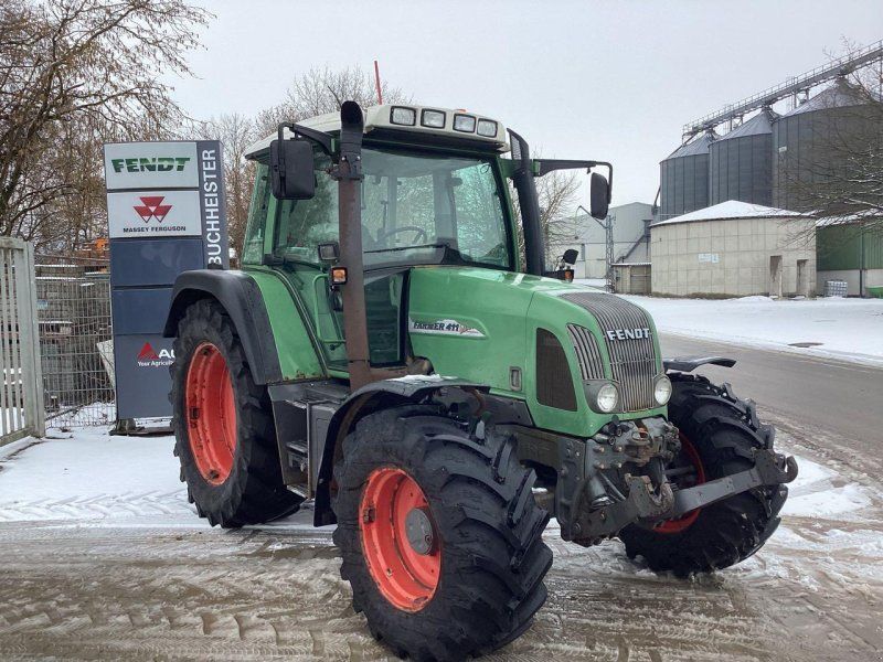 Fendt Vario 411