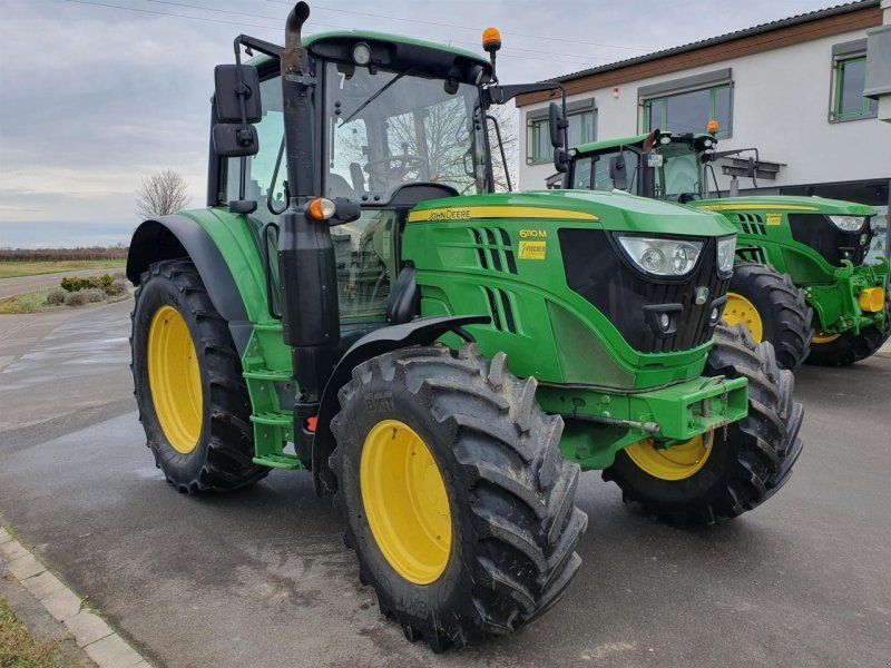 John Deere 6110M Superkriechgang