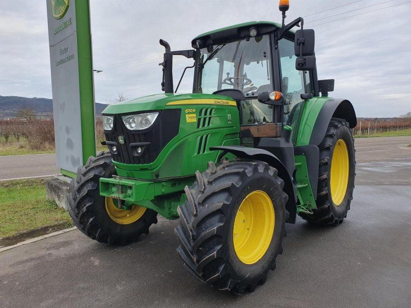 John Deere 6110M Superkriechgang