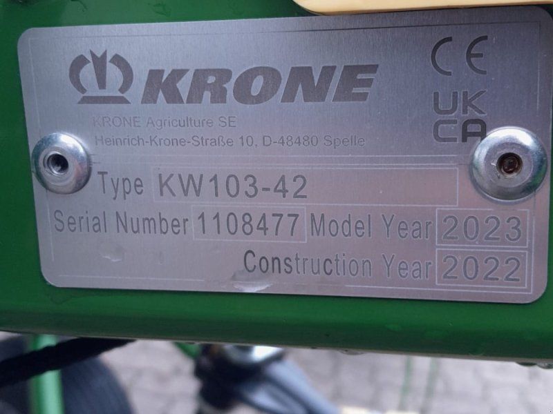Krone Vendro 560