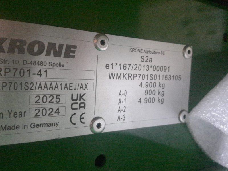 Krone Comprima V 180 XC