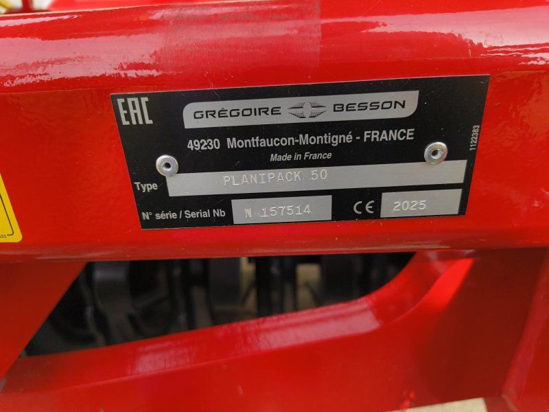 Maschio Frontpacker Planipack 50