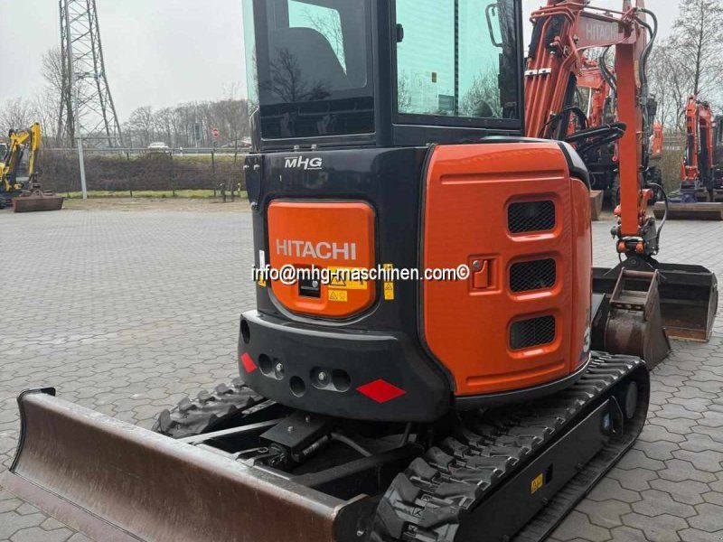 Hitachi ZX33U-6 nur 341h, Klima