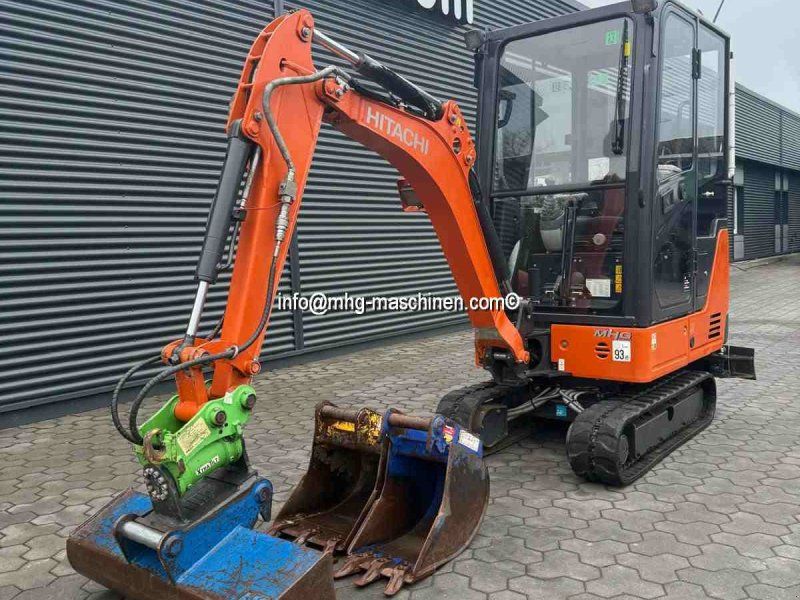 Hitachi ZX19-6 CR  Tilt Rotator