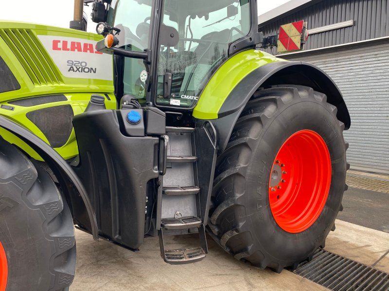 Claas Axion 920 CMATIC CEBIS