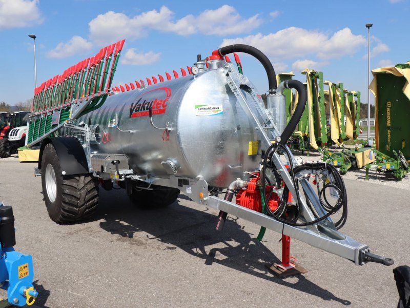 Vakutec VA 8600 + Schleppschuh