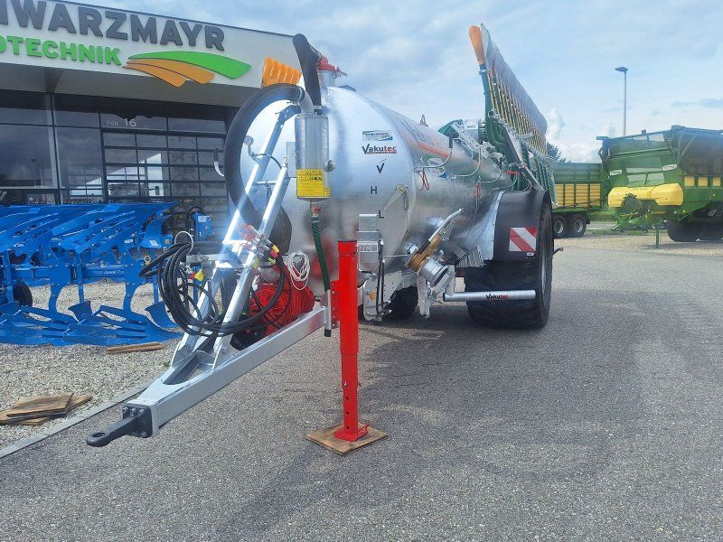 Vakutec VA 9500 + Schleppschuh