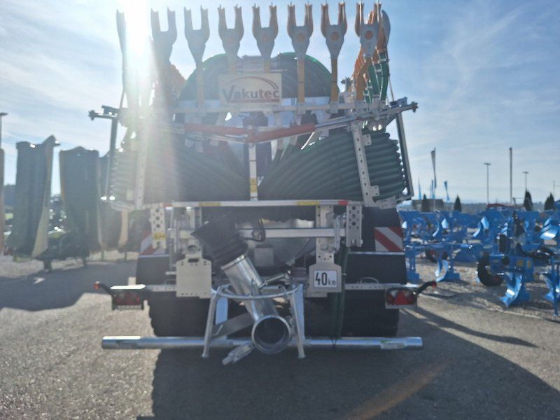 Vakutec VA 12500 PT+Schleppschuh